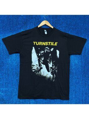 Turnstile Self Titled Graphic T-Shirt Size Large
